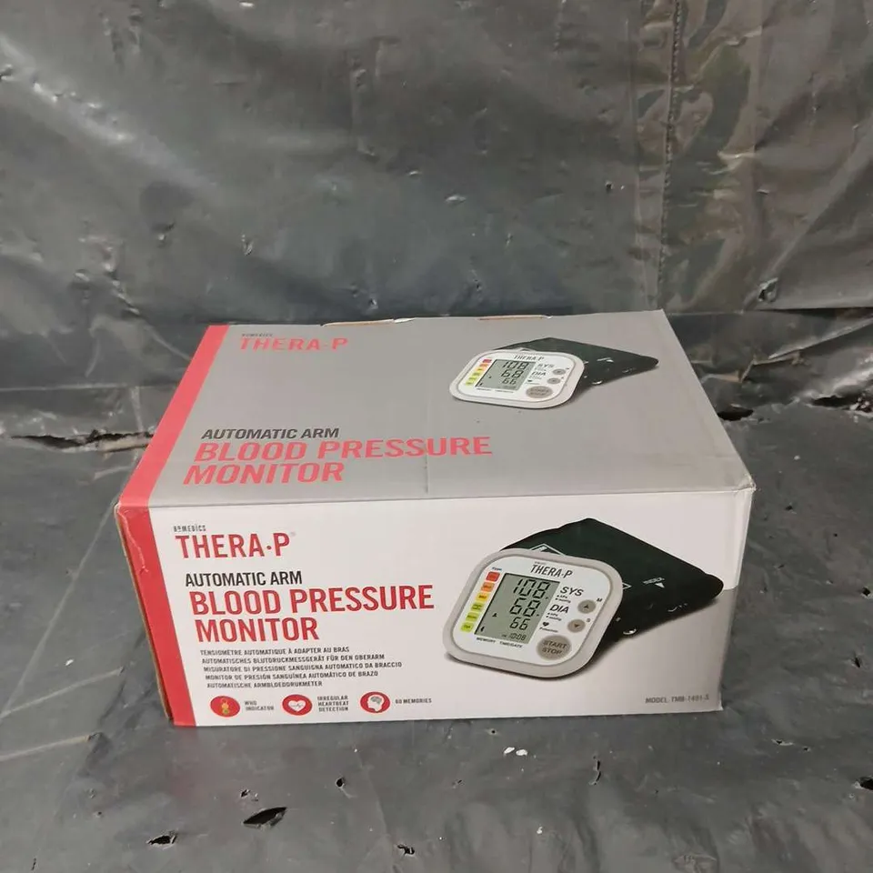 THERA-P AUTOMATIC ARM BLOOD PRESSURE MONITOR 