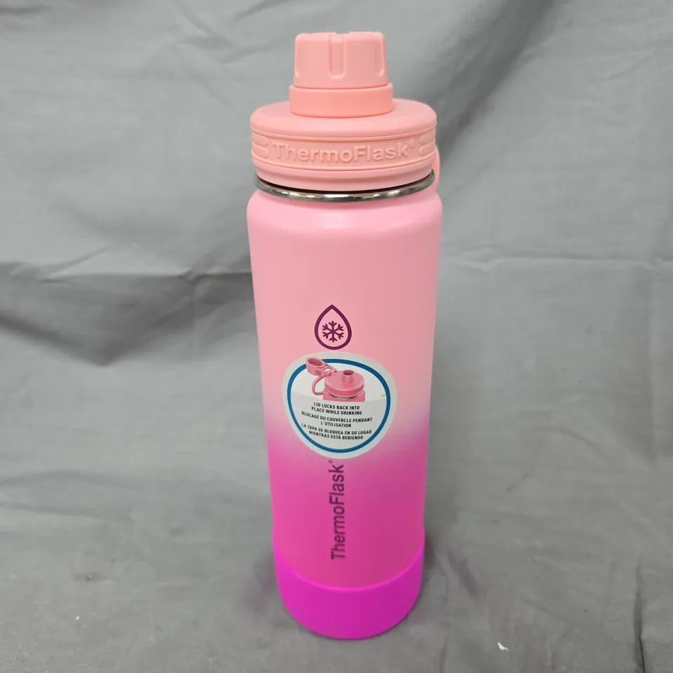 THERMOFLASK BOTTLE IN PINK GRADIENT