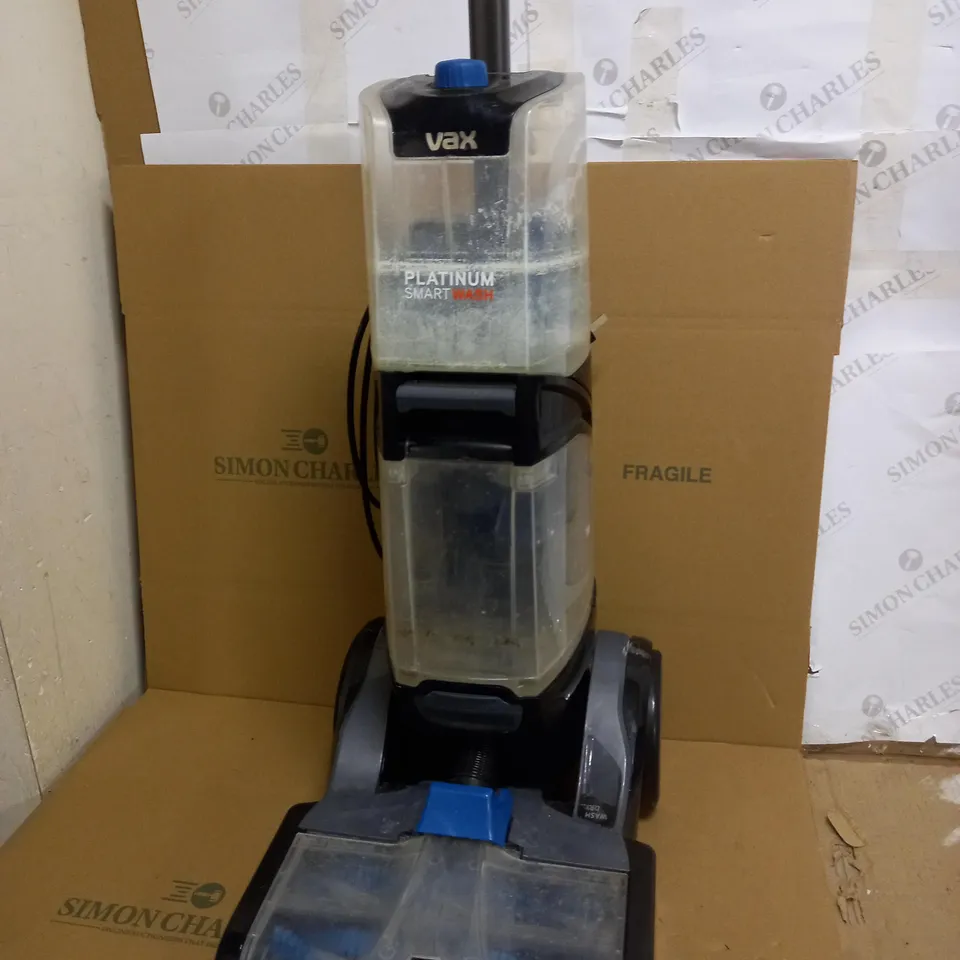 VAX PLATINUM SMARTWASH CARPET CLEANER