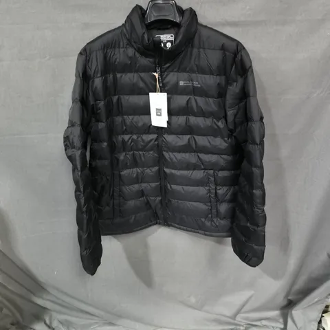 MOUNTAIN WAREHOUSE PUFFER JACKET – BLACK – UK SIZE L