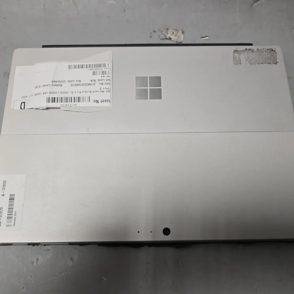 MICROSOFT SURFACE PRO 4 