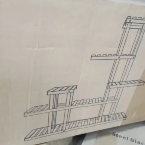 BOXED NEO BAMBOO SHELF RACK