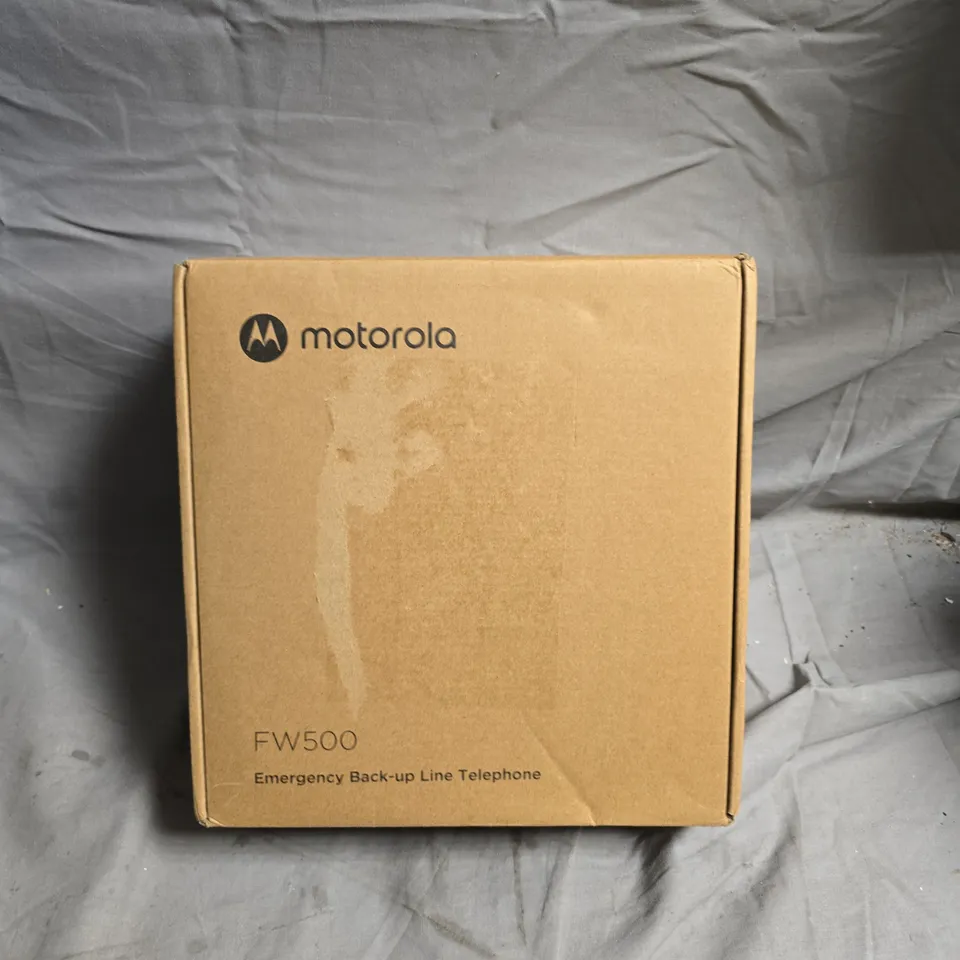 MOTOROLA FW500 EMERGENCY BACK-UP LINE TELEPHONE – BOXED