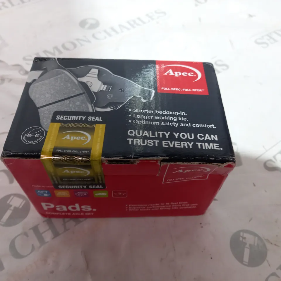 ASPEC BREAK PADS 