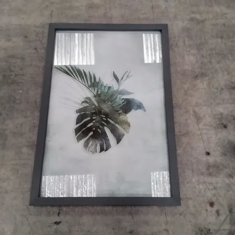 TROPICAL NIGHT 4 HAASE FRAMED ARTWORK