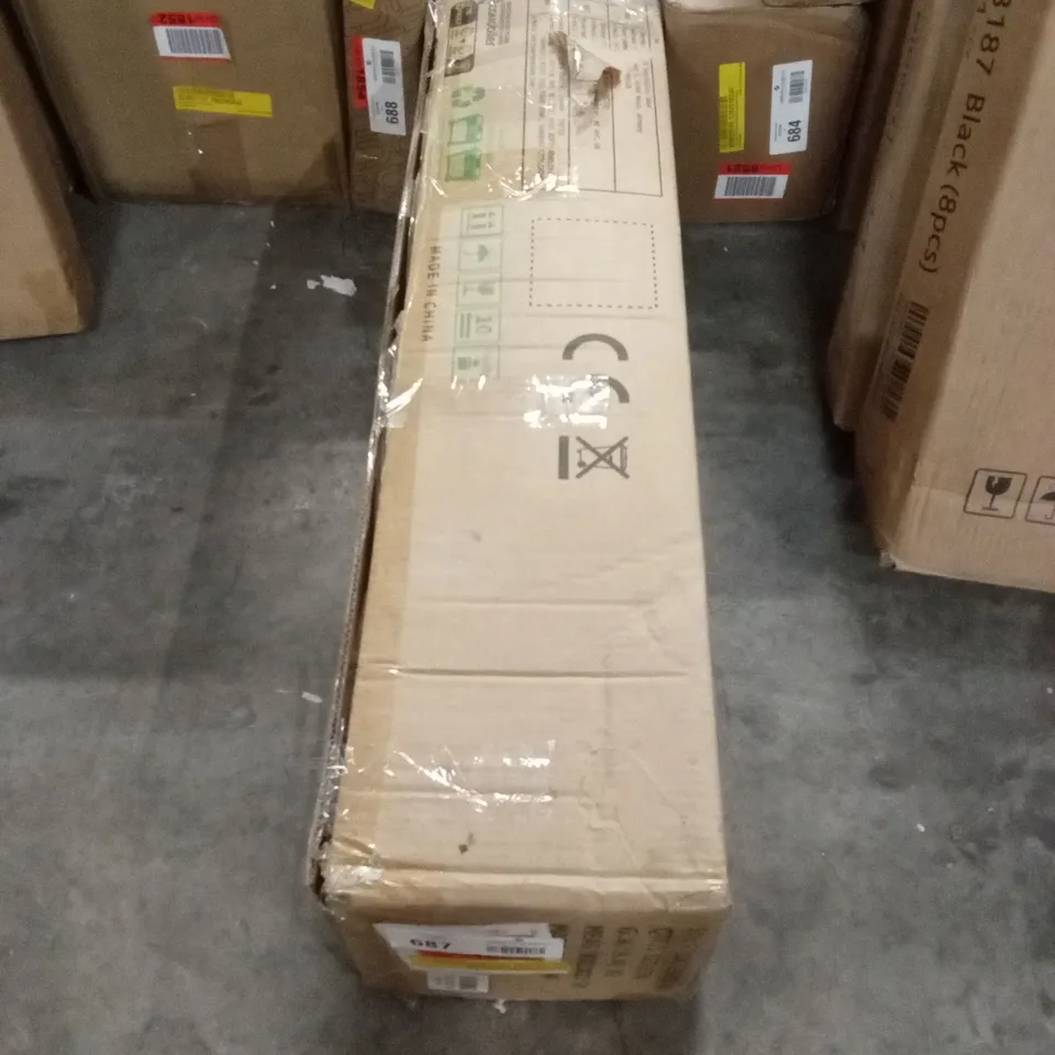 BOXED 6FT GREEN LIGHTED ARTIFICIAL PINE CHRISTMAS TREE WITH STAND (1 BOX)