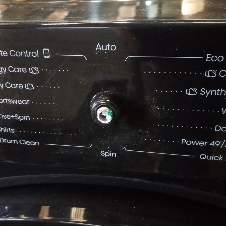 HISENSE 3S SERIES WF3S9043BB3 WIFI-ENABLED 9 KG 1400 SPIN WASHING MACHINE - PREMIUM BLACK 