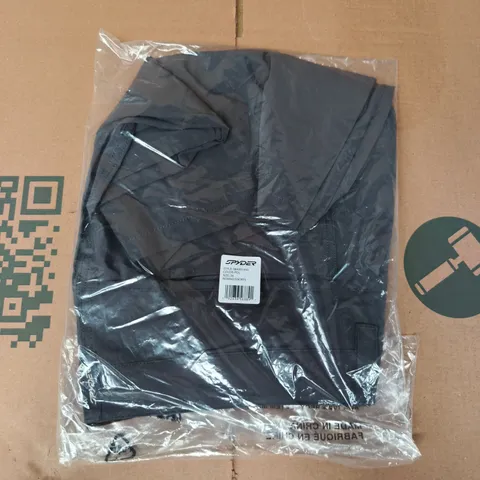 BAGGED SPYDER NOMAD SHORTS IN GREY SIZE 36