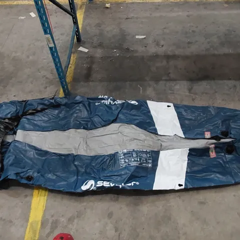 BAGGED SEVYLOR TAHAA KIT INFLATABLE KAYAK // KAYAK ONLY, NO PADDLES OR PUMP (1 ITEM)