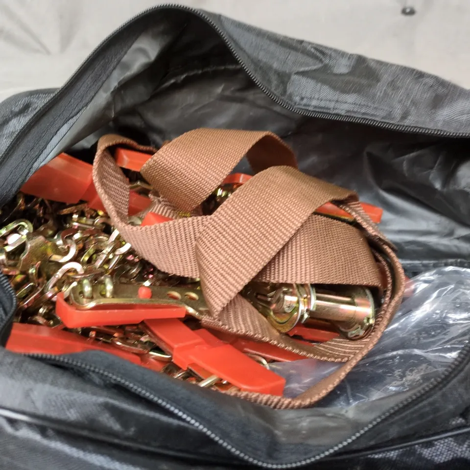 GOOD ROAD TIRE SNOW CHAIN SET – WITH CARRY BAG