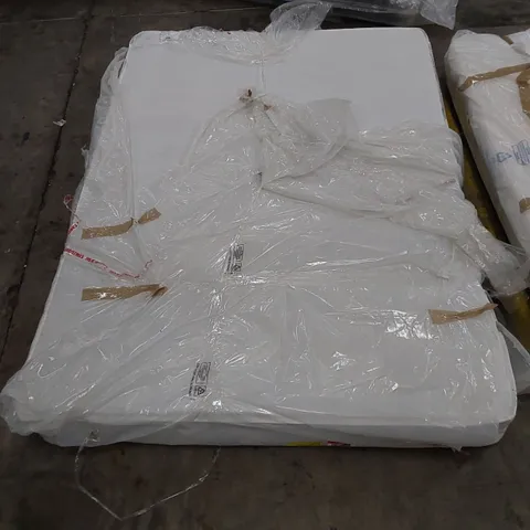 QUALITY BAGGED 4'6" DOUBLE OPEN COIL MATTRESS