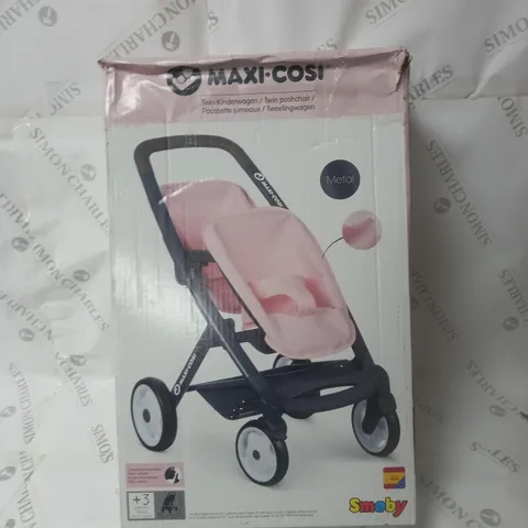 MAXI COSI & QUINNY TWIN PUSHCHAIR