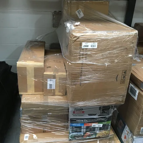 PALLET OF 8 ASSORTED UNPROCESSED ITEMS TO INCLUDE: