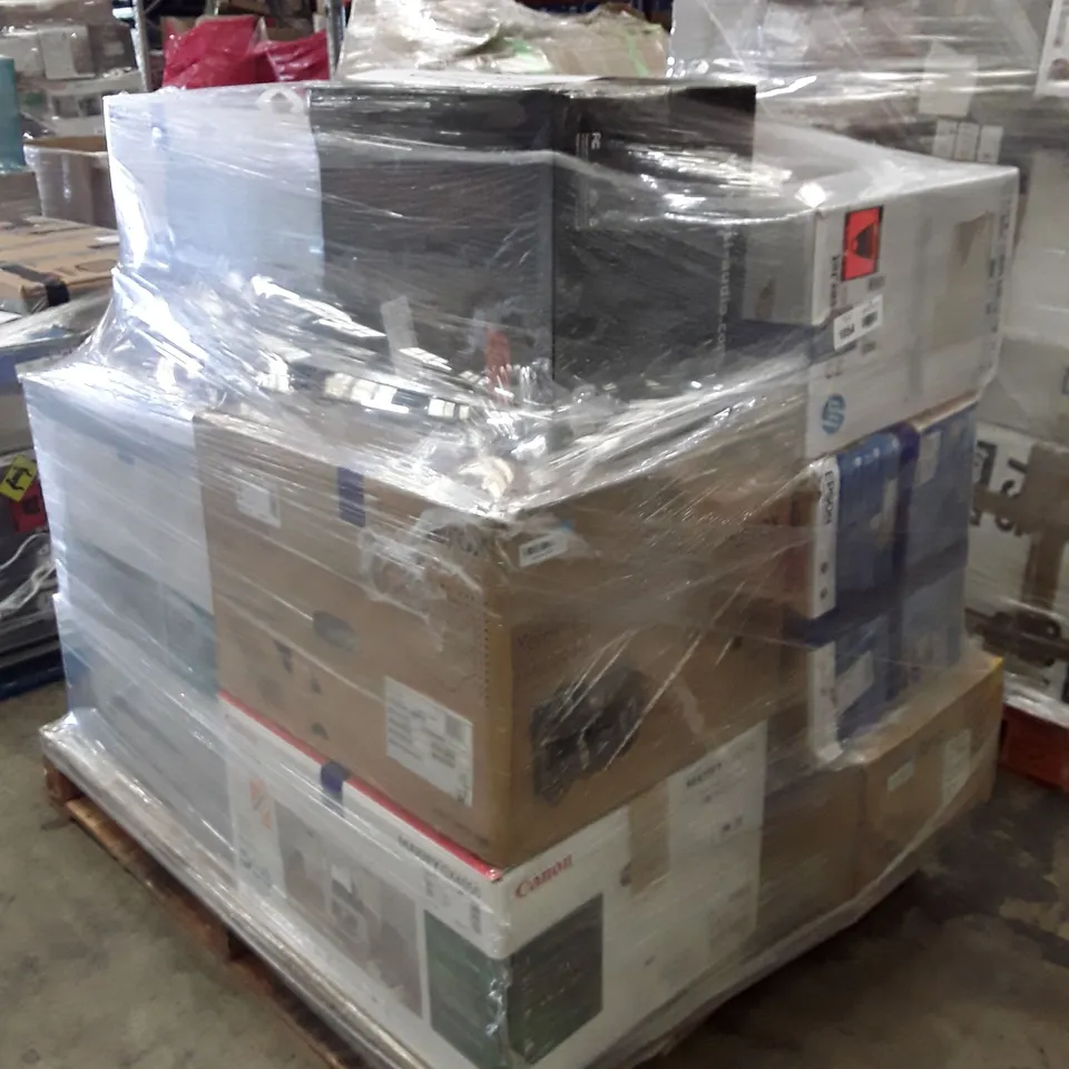 PALLET OF APPROXIMATELY 17 UNPROCESSED RAW RETURN HOUSEHOLD AND ELECTRICAL GOODS TO INCLUDE;