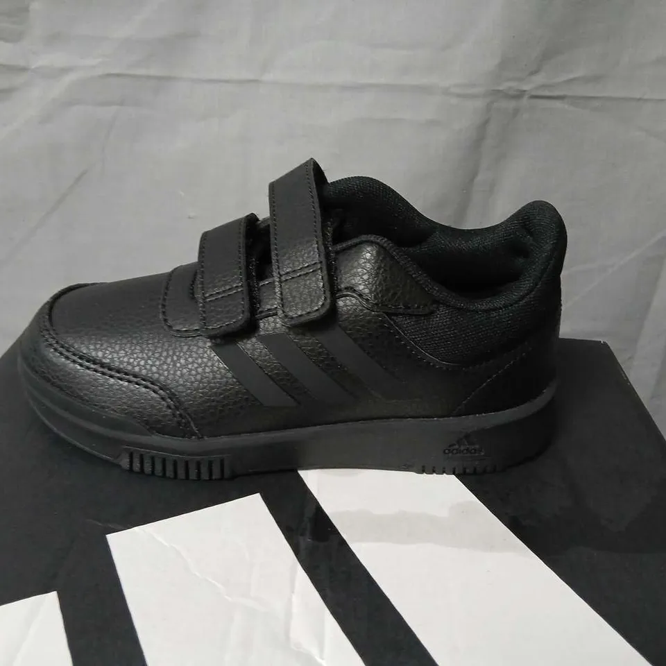 ADIDAS TENSAUR SPORT 2.0 KIDS TRAINERS – BLACK SIZE 13K