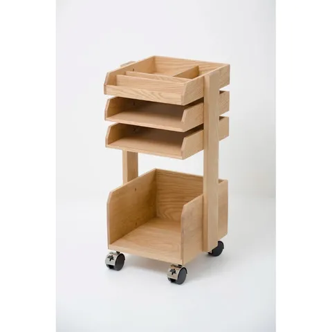 BOXED HUBBLE FILE OFFICE CART