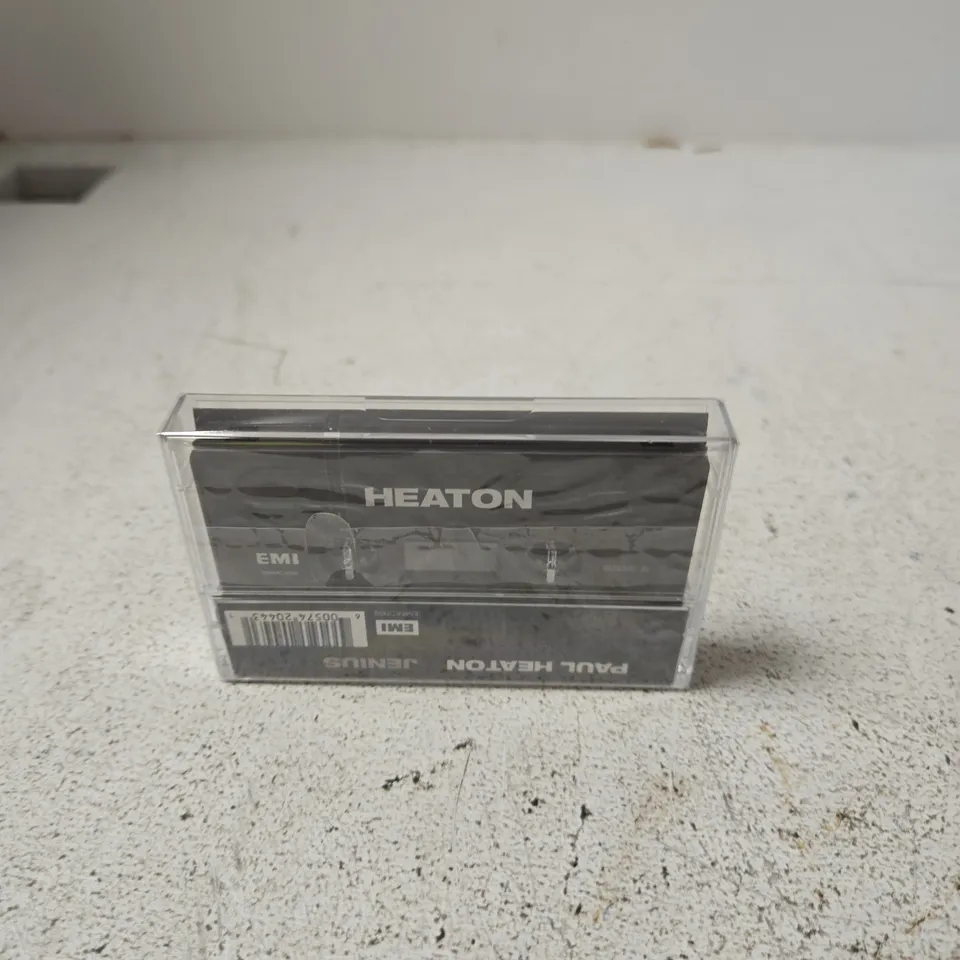 PAUL HEATON – JENIUS CASSETTE (EMI)