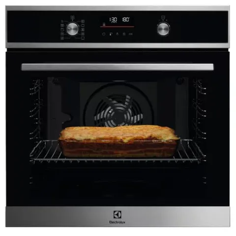 ELECTROLUX EOF6H46X2 SURROUNDCOOK INTEGRATED OVEN WITH AQUA CLEANING 