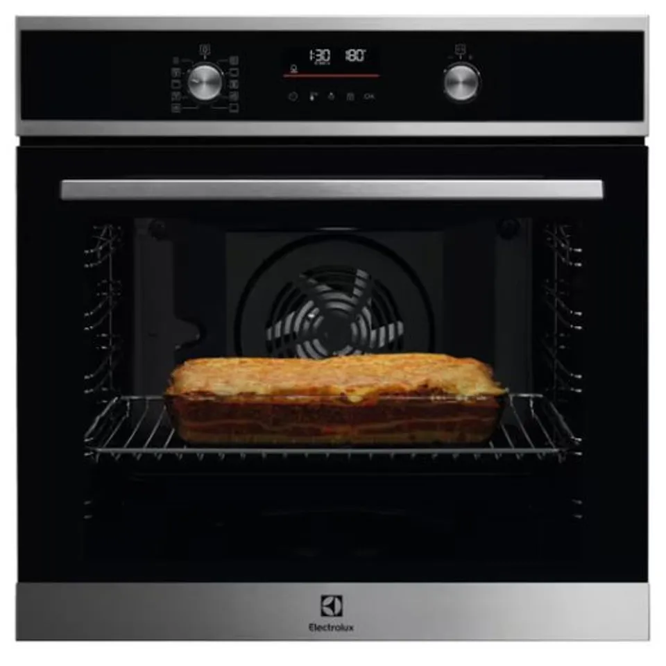 ELECTROLUX EOF6H46X2 SURROUNDCOOK INTEGRATED OVEN WITH AQUA CLEANING 