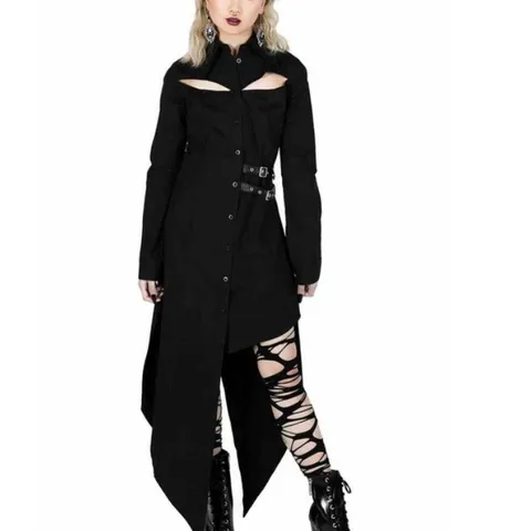 BRAND NEW KILLSTAR - HAUNTRESS - BLACK WOMEN'S DRESS SIZE XS