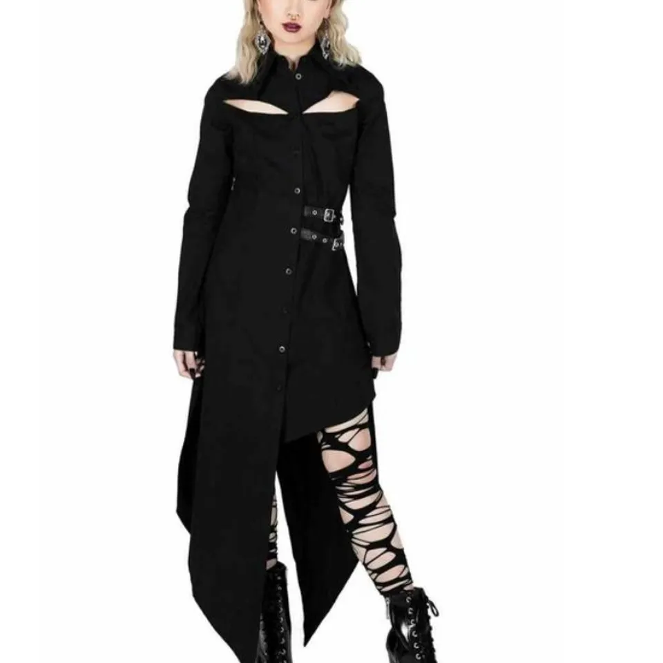 BRAND NEW KILLSTAR - HAUNTRESS - BLACK WOMEN'S DRESS SIZE XS