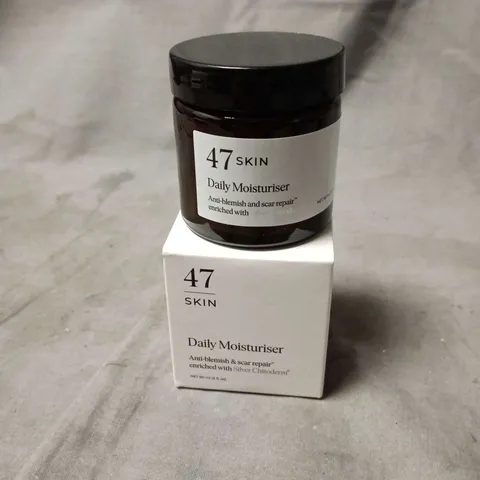 47 SKIN DAILY MOISTURIZER 60ML 