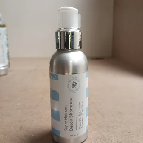SUPER NUTRIENT DETOX SHAMPOO – 100 ML PUMP BOTTLE 