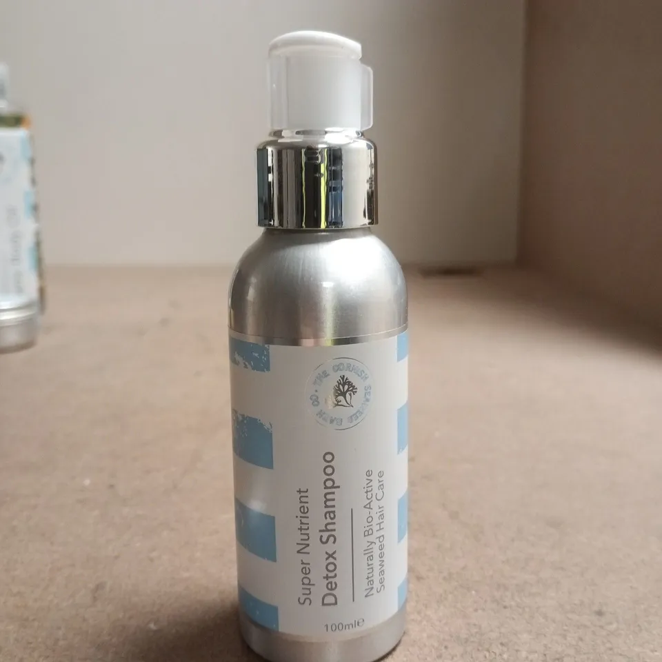 SUPER NUTRIENT DETOX SHAMPOO – 100 ML PUMP BOTTLE