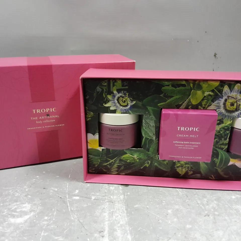 TROPIC THE ARTISANAL BODY COLLECTION GIFT SET