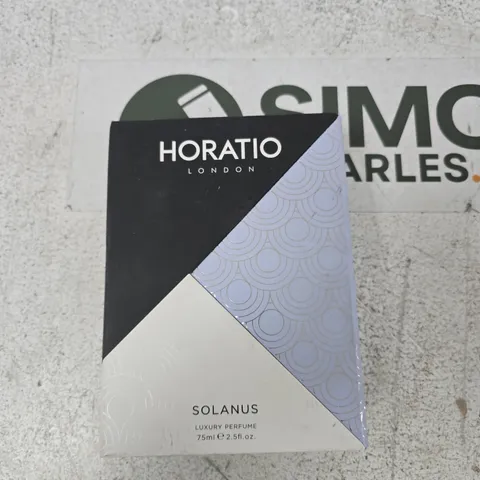 HORATIO LONDON SOLANUS LUXURY PERFUME 75ML – BOXED