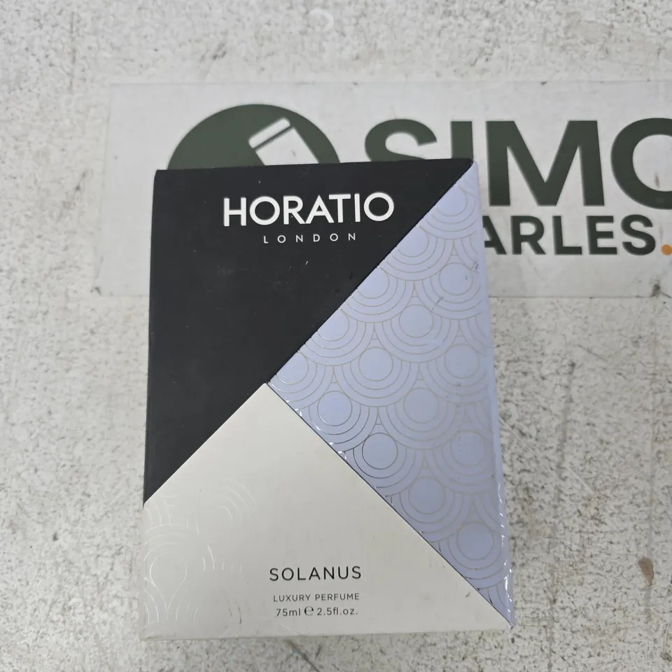 HORATIO LONDON SOLANUS LUXURY PERFUME 75ML – BOXED