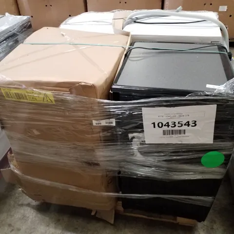 PALLET OF APPROXIMATELY 4 UNPROCESSED RAW RETURN WHITE GOODS TO INCLUDE