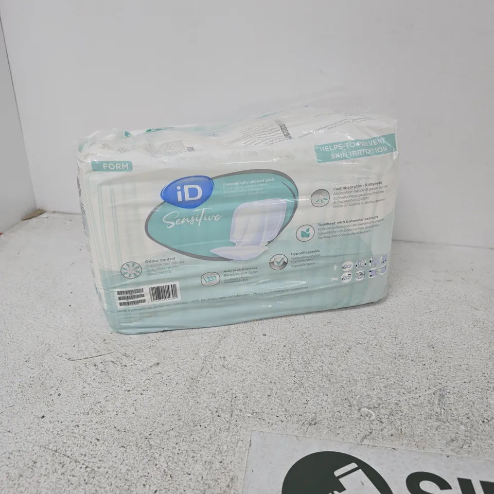 ID SENSITIVE INCONTINENCE PADS – PACK OF 20