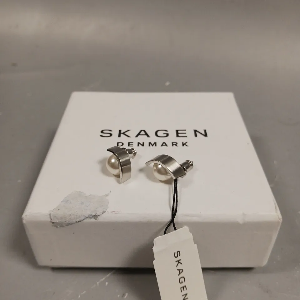 SKAGEN OHRRINGE STUD EARRINGS 