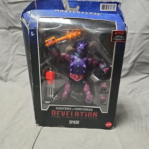 MASTERS OF THE UNIVERSE: REVELATION SPIKOR ACTION FIGURE – BOXED (MATTEL, NETFLIX)