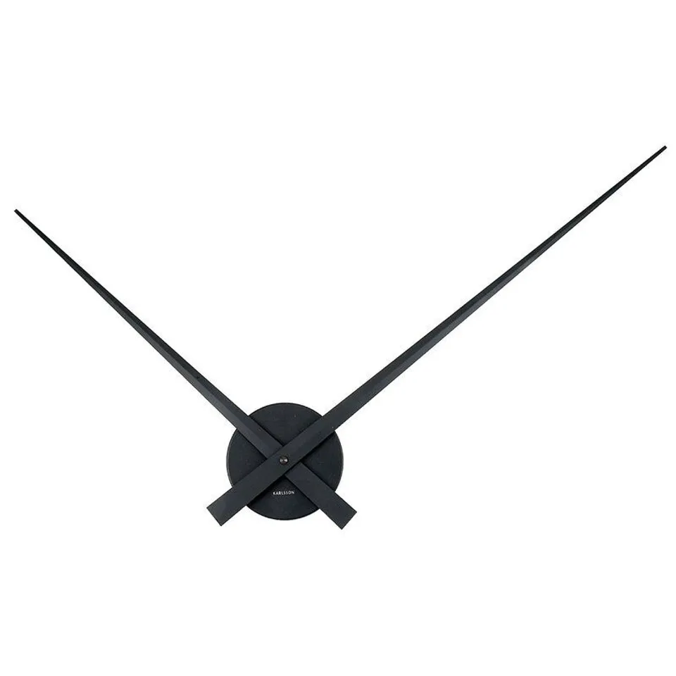 OVERSIZED LITTLE BIG TIME 90CM WALL CLOCK