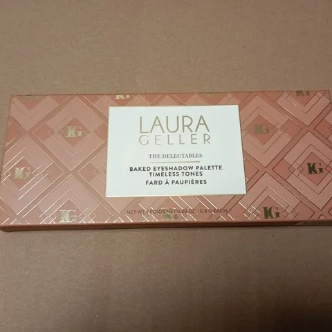BOXED LAURA GELLER BAKED EYESHADOW PALETTE TIMELESS TONES
