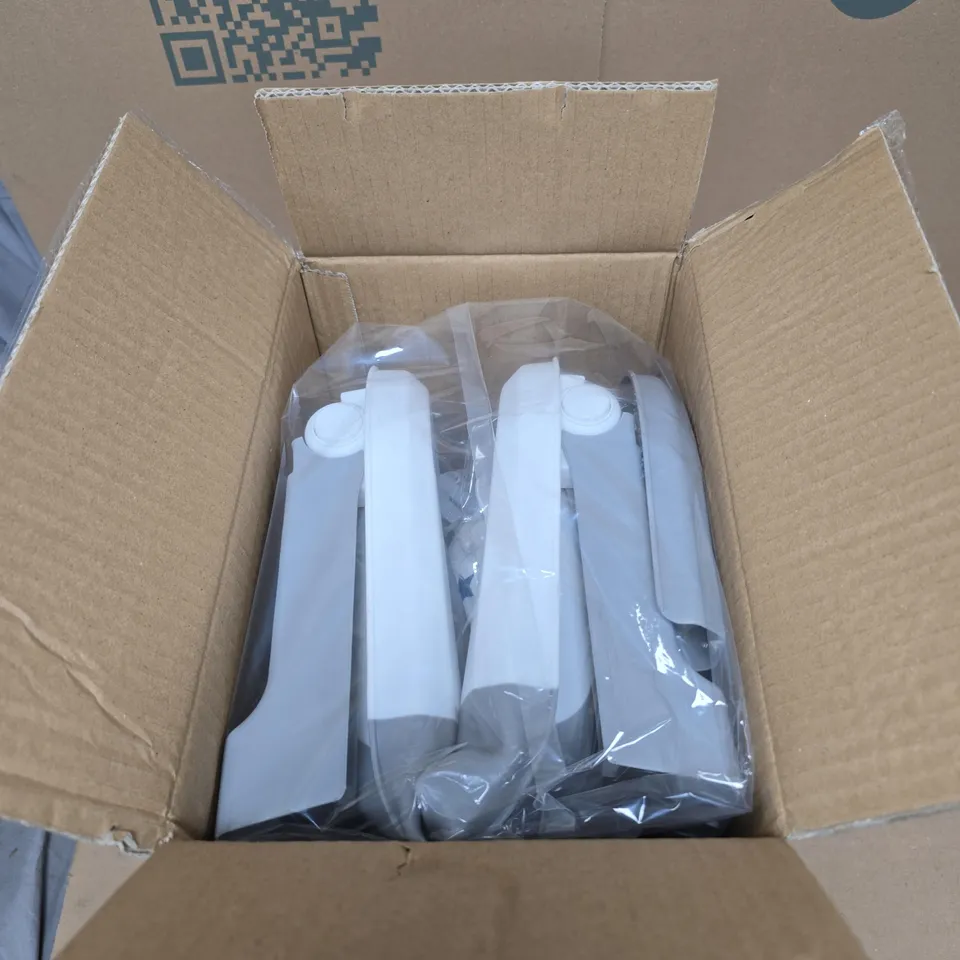 FOLDABLE TUB WHITE/GREY BOXED