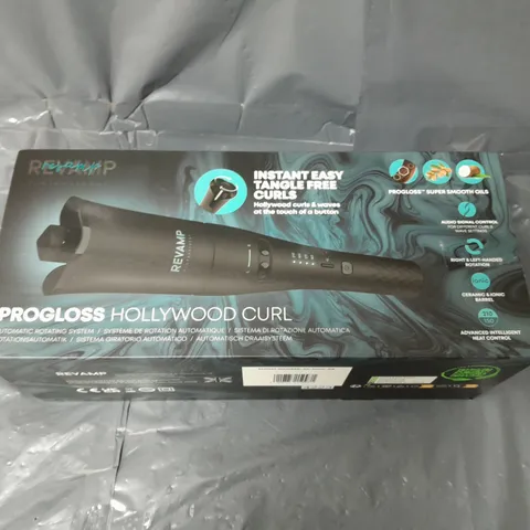 BOXED REVAMP PROGLOSS HOLLYWOOD CURL AUTOMATIC 