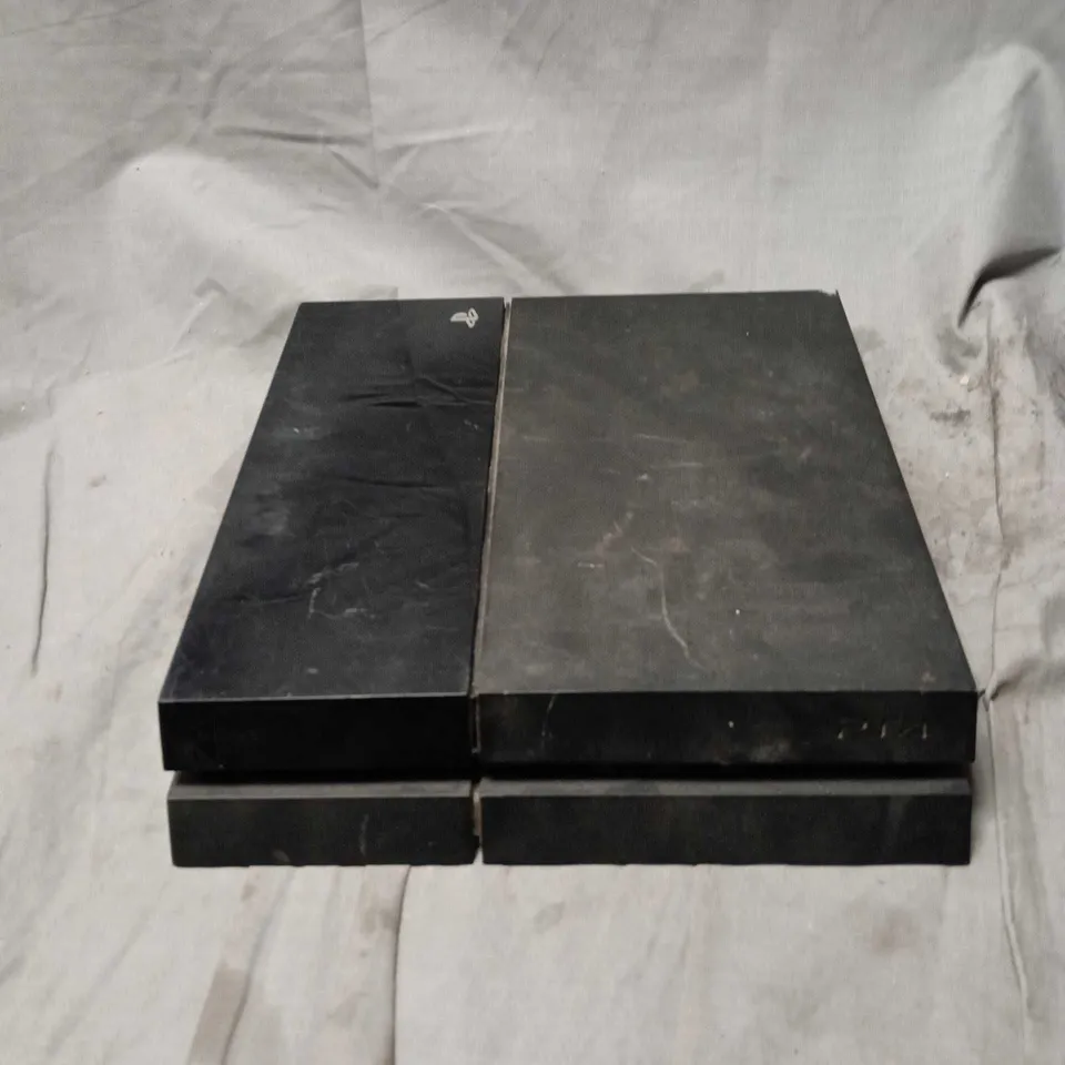 SONY PLAYSTATION 4 SLIM CONSOLE – BLACK. UNBOXED NO POWER PACK OR ACCESSORIES