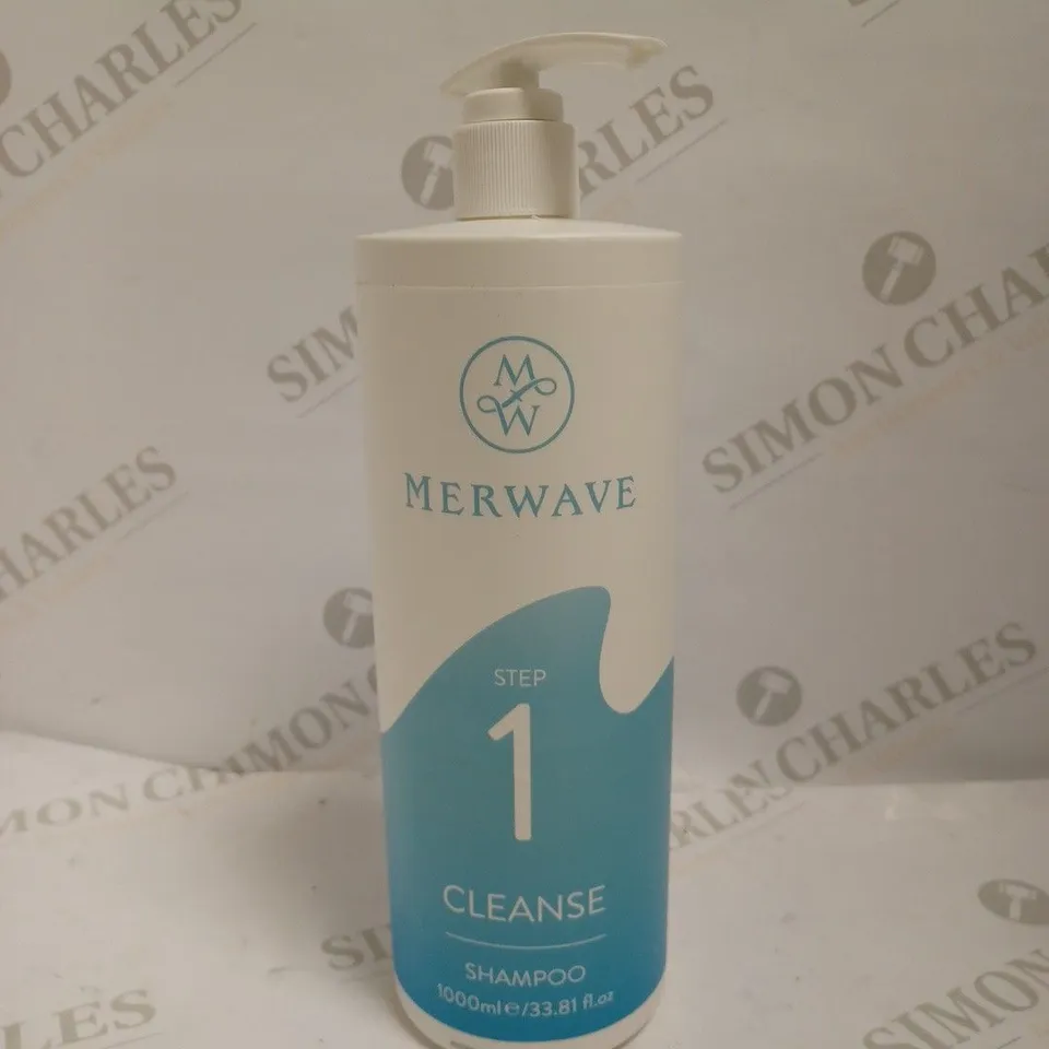MERWAVE CLEANSE SHAMPOO - 1000ML