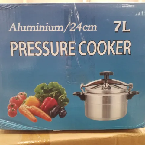 7L ALUMINIUM 24CM PRESSURE COOKER