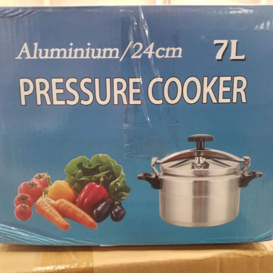 7L ALUMINIUM 24CM PRESSURE COOKER