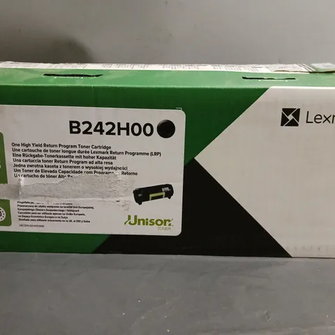 LEXMMARK B242H00 TONER CARTRIDGE 