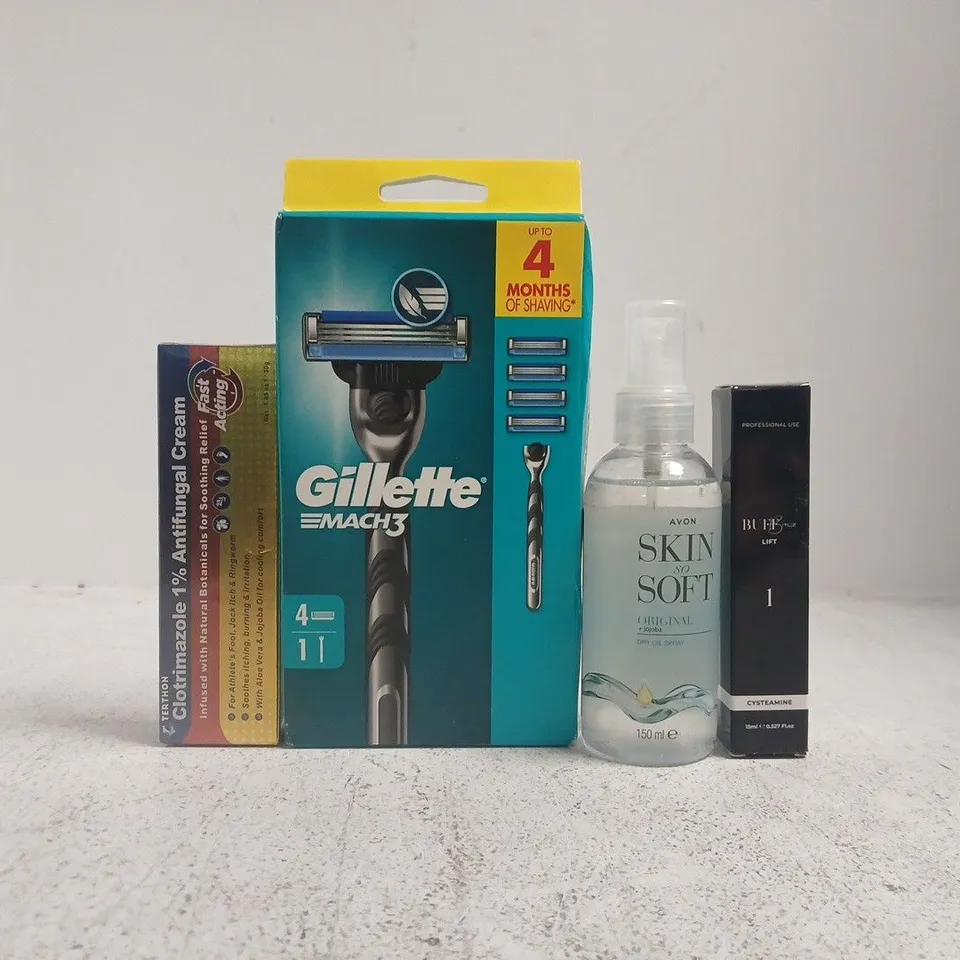 APPROXIMATELY 15 ASSORTED COSMETIC ITEMS INCLUDING VARIOUS MAKES AND BRANDS - COLLECTION ONLY