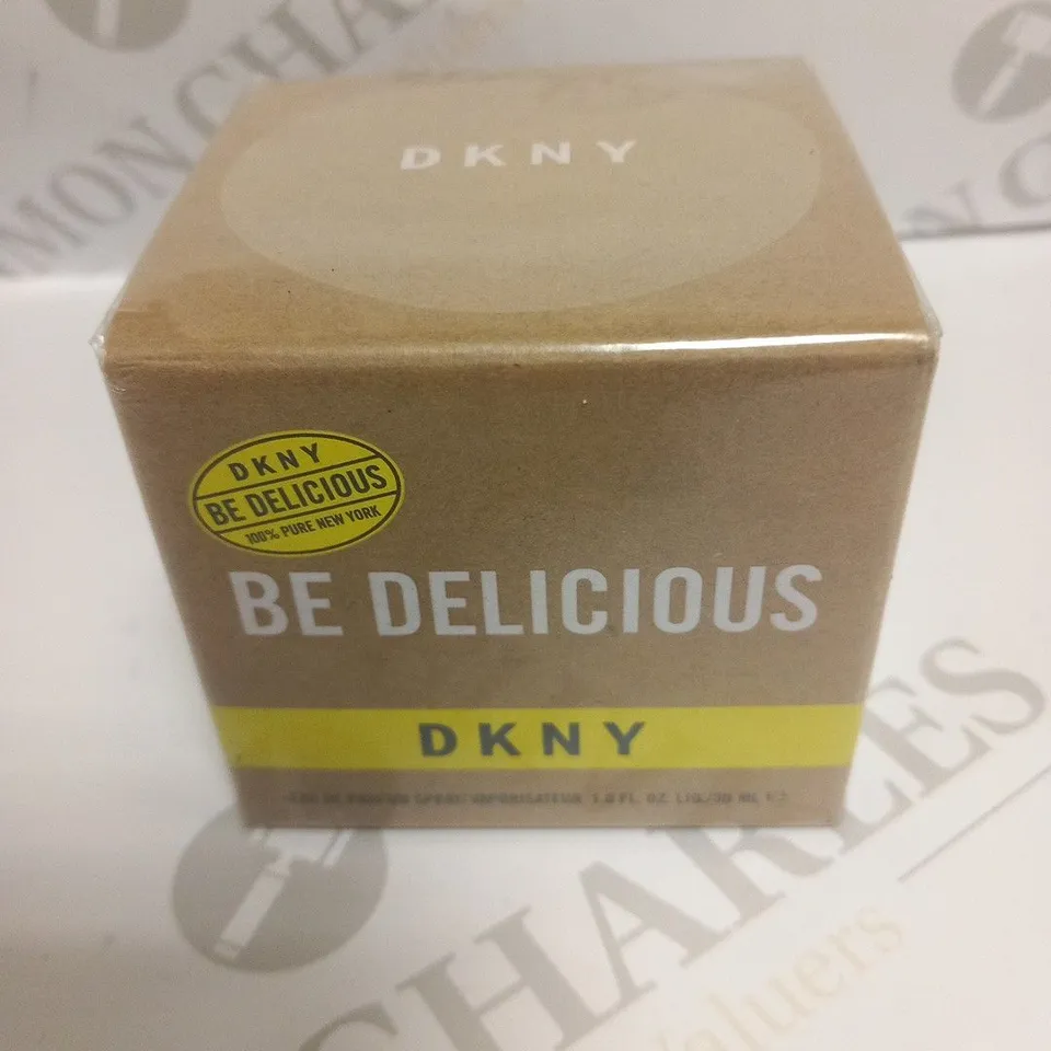 BOXED AND SEALED DKNY BE DELICIOUS EAU DE PARFUM SPRAY 30ML