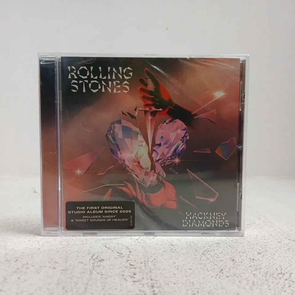SEALED ROLLING STONES HACKNEY DIAMONDS CD
