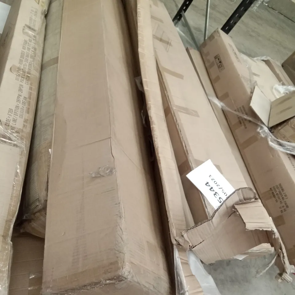PALLET OF ASSORTED FLAT PACK FURNITURE PARTS