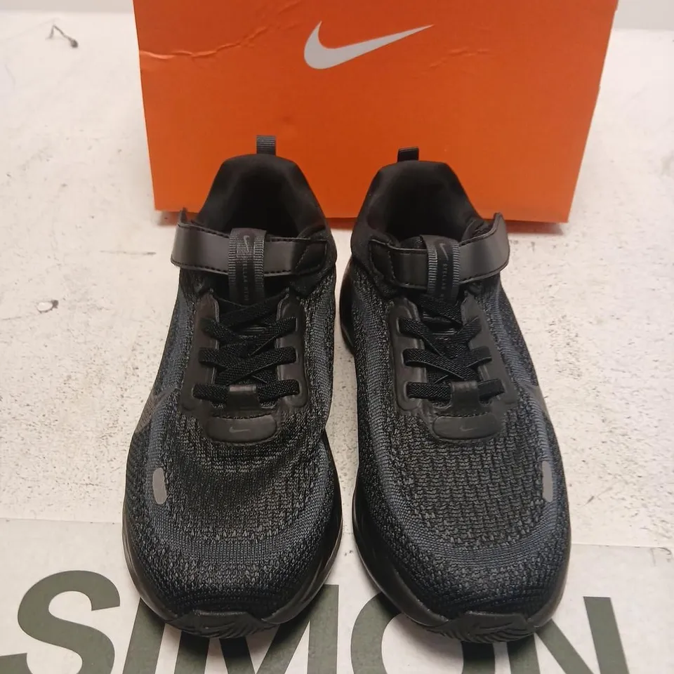 NIKE STELLAR RIDE (PSV) BLACK/ANTHRACITE – YOUTH TRAINERS, UK 1