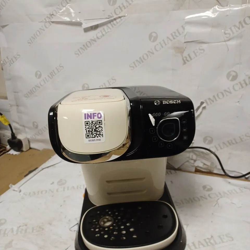 TASSIMO BOSCH MY WAY 2 TAS6507GB COFFEE MACHINE